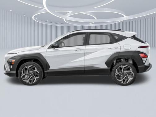 Atlas White 2026 Hyundai KONA SEL Premium