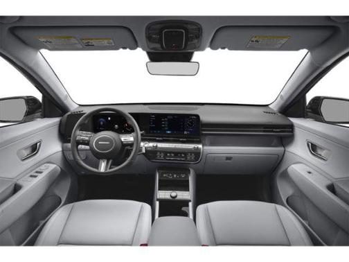 Atlas White 2026 Hyundai KONA SEL Premium