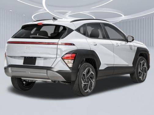 Atlas White 2026 Hyundai KONA SEL Premium