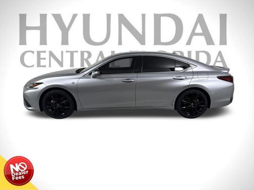 2023 Lexus ES 300h F SPORT Handling