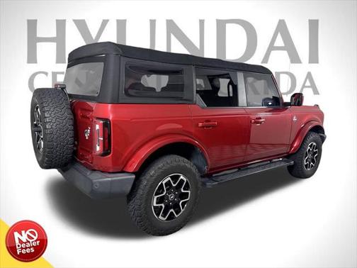 2021 Ford Bronco Outer Banks