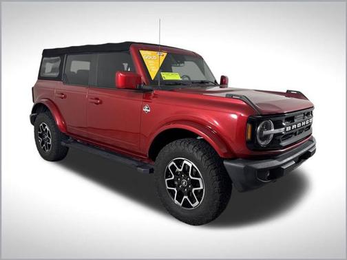 2021 Ford Bronco Outer Banks