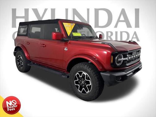 2021 Ford Bronco Outer Banks