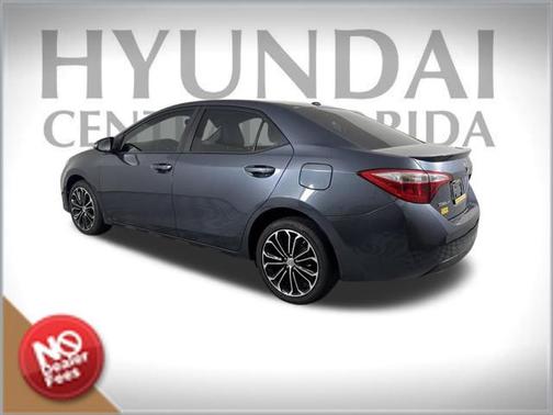 2015 Toyota Corolla S Plus
