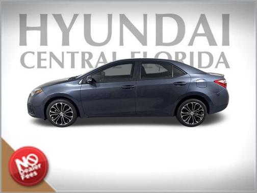 2015 Toyota Corolla S Plus
