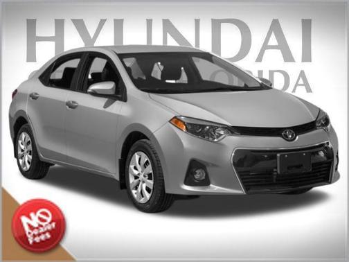 2015 Toyota Corolla S Plus