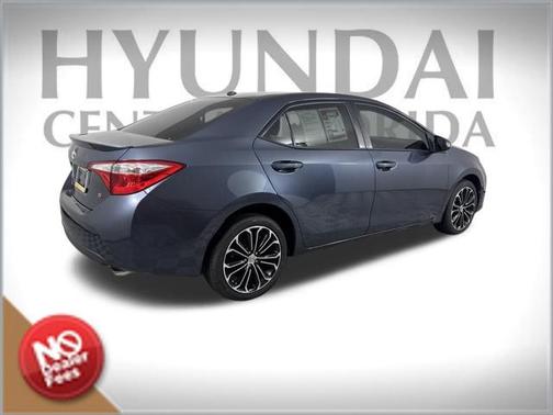 2015 Toyota Corolla S Plus