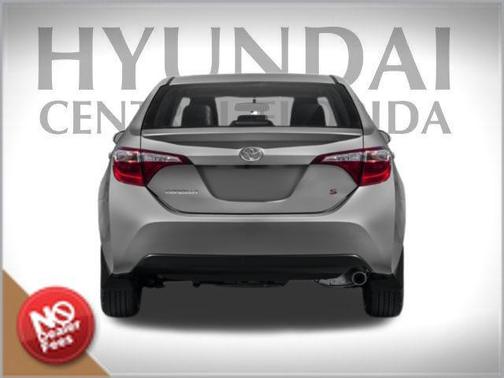 2015 Toyota Corolla S Plus