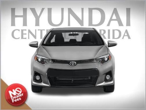 2015 Toyota Corolla S Plus