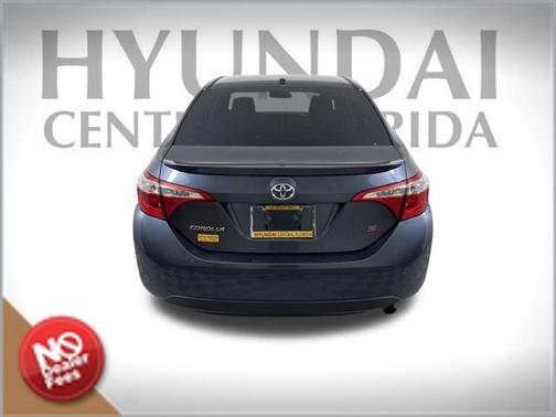 2015 Toyota Corolla S Plus