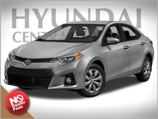 2015 Toyota Corolla S Plus