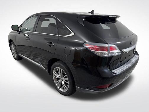 Black 2013 Lexus RX 450h Base