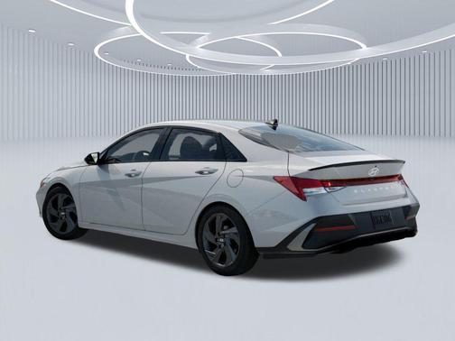 Serenity White Pearl 2026 Hyundai ELANTRA Sport