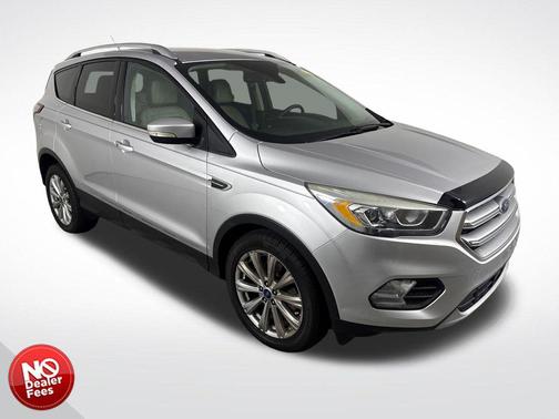 Ingot Silver 2017 Ford Escape Titanium