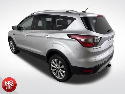 Ingot Silver 2017 Ford Escape Titanium