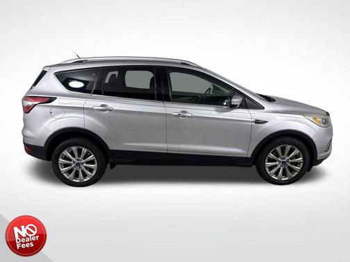 Ingot Silver 2017 Ford Escape Titanium