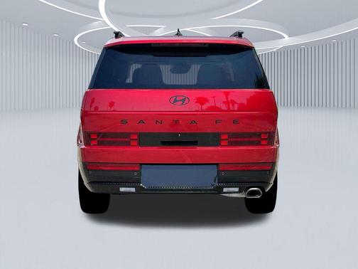 Ultimate Red 2026 Hyundai SANTA FE Calligraphy