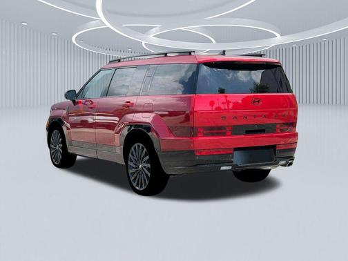 Ultimate Red 2026 Hyundai SANTA FE Calligraphy