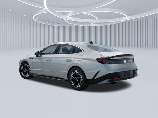 Serenity White 2026 Hyundai SONATA SEL
