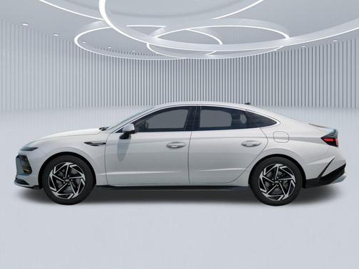 Serenity White 2026 Hyundai SONATA SEL