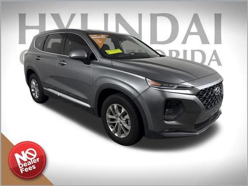 2019 Hyundai SANTA FE SEL 2.4