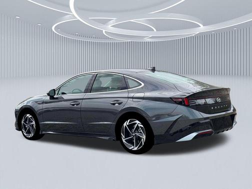Portofino Gray 2026 Hyundai SONATA SEL