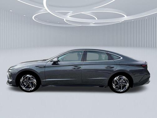 Portofino Gray 2026 Hyundai SONATA SEL