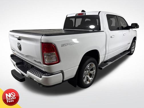 Bright White Clearcoat 2022 RAM 1500 Big Horn/Lone Star