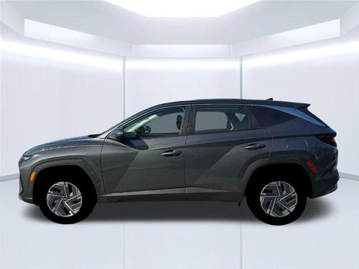 Amazon Gray 2026 Hyundai TUCSON Hybrid Blue SE