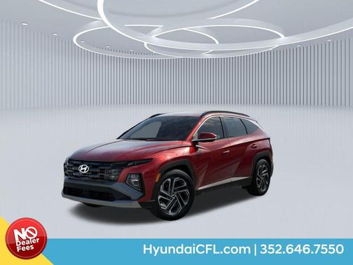 Ultimate Red 2026 Hyundai TUCSON SEL Plus