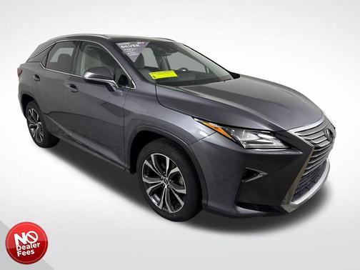 Nebula Gray Pearl 2018 Lexus RX 350 Base
