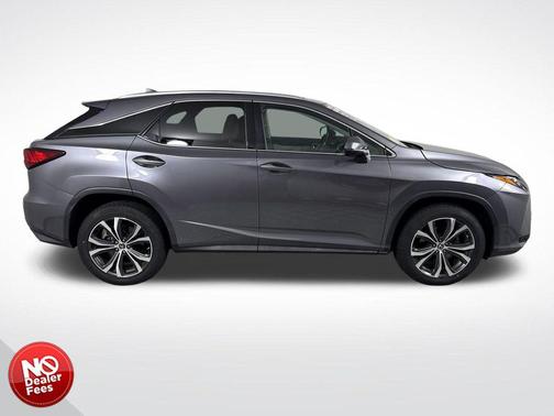 Nebula Gray Pearl 2018 Lexus RX 350 Base