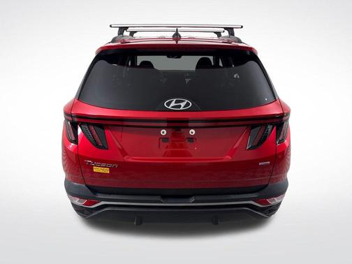 Calypso Red 2023 Hyundai TUCSON SEL