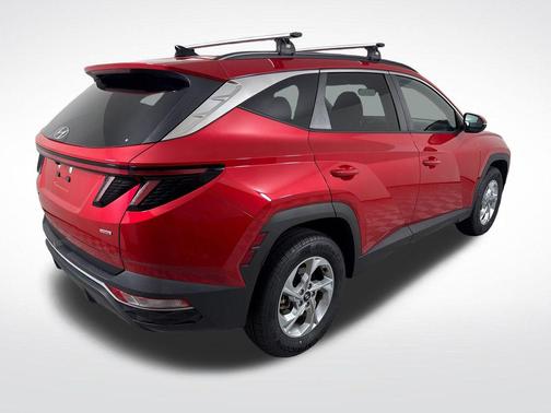Calypso Red 2023 Hyundai TUCSON SEL