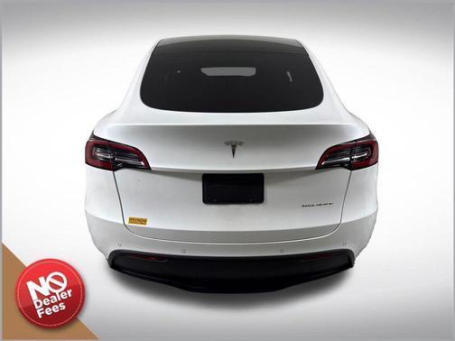 Pearl White Multi-Coat 2022 Tesla Model Y Long Range Dual Motor All-Wheel Drive