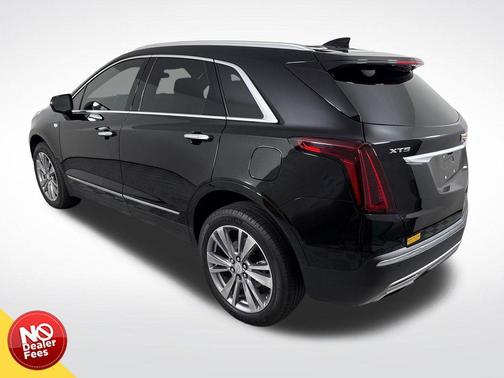 Stellar Black Metallic 2024 Cadillac XT5 Premium Luxury