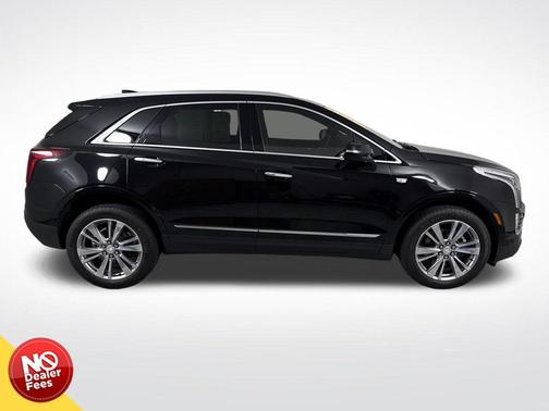 Stellar Black Metallic 2024 Cadillac XT5 Premium Luxury