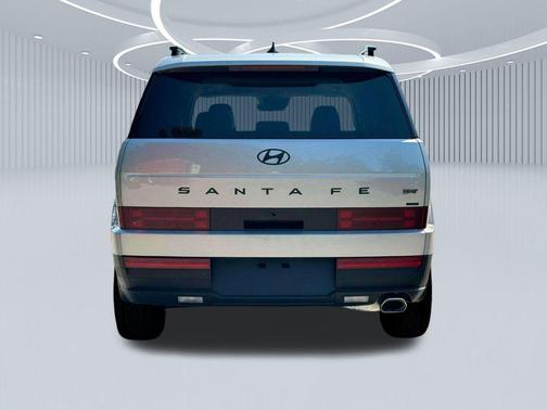 Shimmering Silver 2025 Hyundai SANTA FE XRT