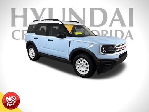 2024 Ford Bronco Sport Heritage
