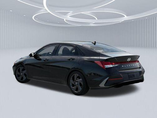 Abyss Black 2026 Hyundai ELANTRA Sport