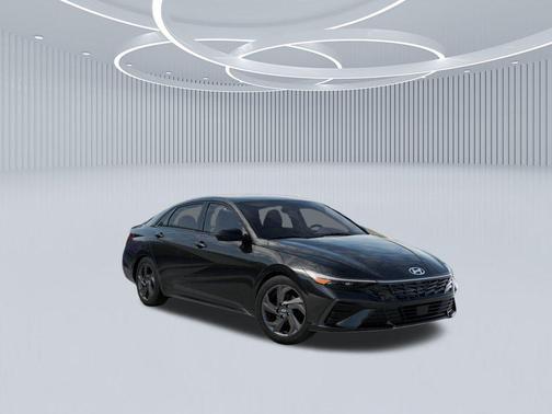 Abyss Black 2026 Hyundai ELANTRA Sport