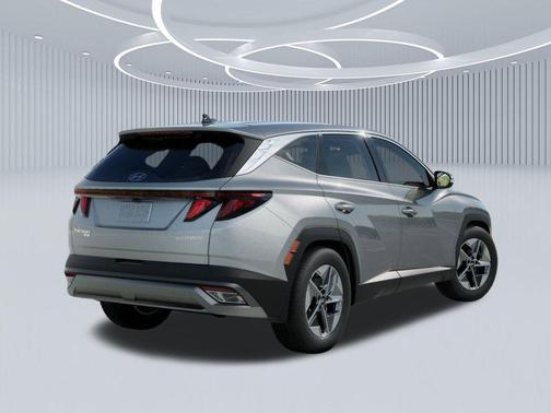 Shimmering Silver 2026 Hyundai TUCSON Hybrid SEL