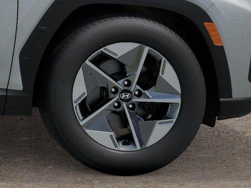 Shimmering Silver 2026 Hyundai TUCSON Hybrid SEL
