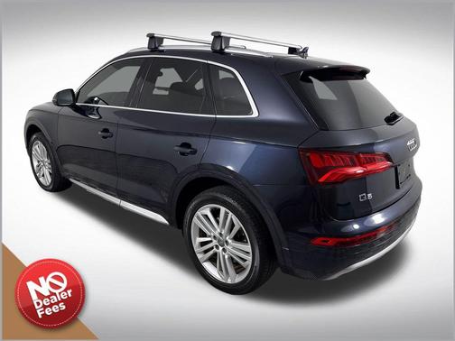 Blue 2019 Audi Q5 2.0T Premium Plus