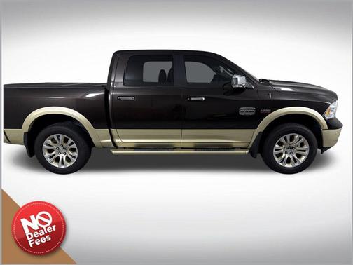 Luxury Brown Pearlcoat 2017 RAM 1500 Longhorn