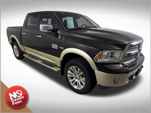 Luxury Brown Pearlcoat 2017 RAM 1500 Longhorn