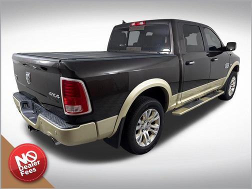 Luxury Brown Pearlcoat 2017 RAM 1500 Longhorn