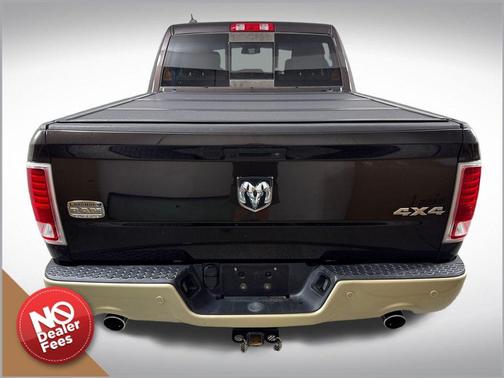 Luxury Brown Pearlcoat 2017 RAM 1500 Longhorn