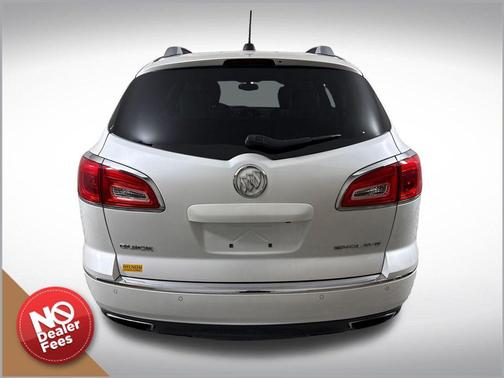 White Frost Tricoat 2017 Buick Enclave Leather