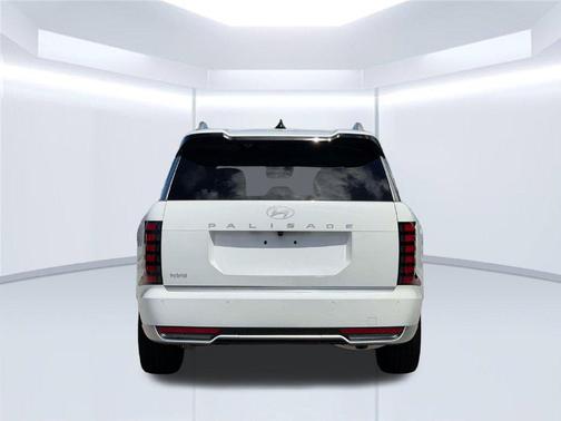 Creamy White Pearl 2027 Hyundai Palisade Hybrid Calligraphy